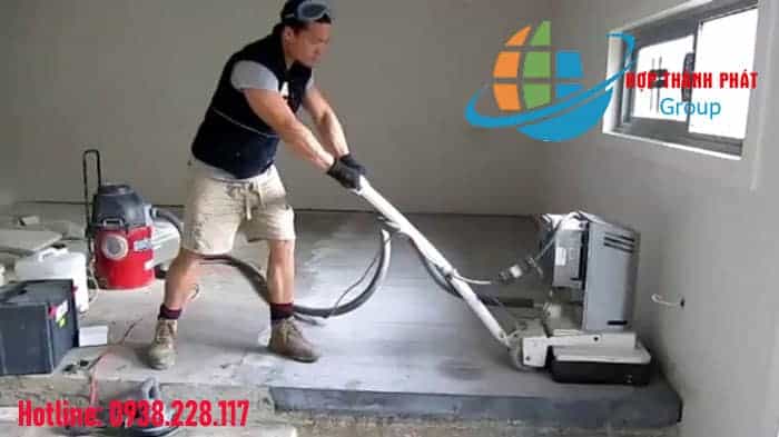 cho thuê máy chà sàn quận 3
