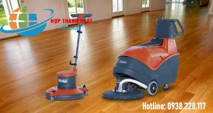 cho thuê máy chà sàn quận 3