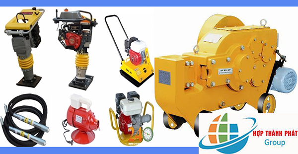 Cho thuê máy xây dựng tại quận 9