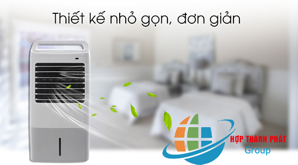 Quạt điều hòa thiết kế đơn giản, gọn nhẹ