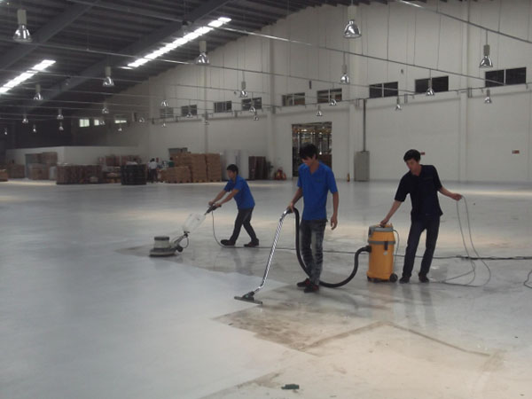 Dịch vụ vệ sinh nhà xưởng sau xây dựng ngày càng phổ biến