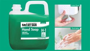 Nước rửa tay dùng trong chế biến thực phẩm Smartsan H1