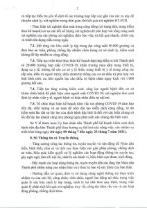 Công văn chỉ thị 16 cảu chính phủ