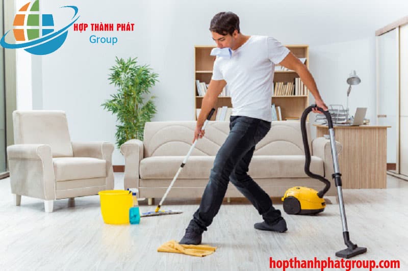 cho thuê máy hút bụi quận 1