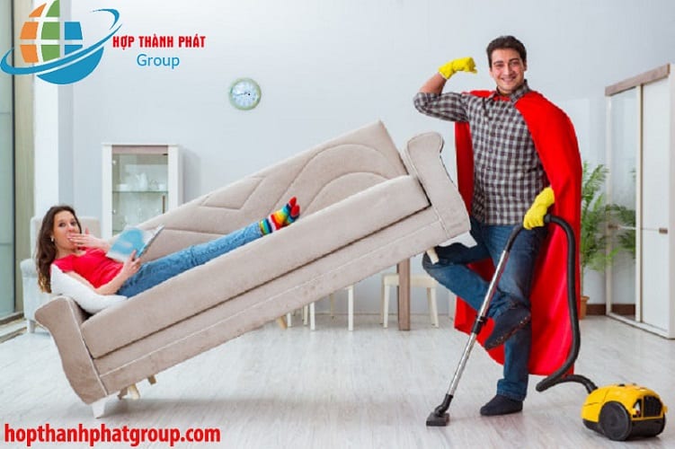 cho thuê máy hút bụi quận 1