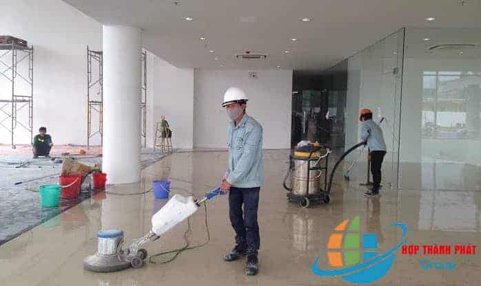 cho thuê máy chà sàn quận 4