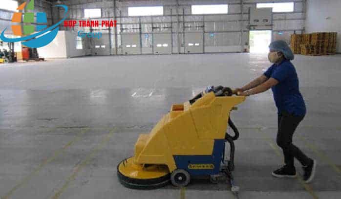 cho thuê máy chà sàn quận 4