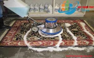 Giặt thảm văn phòng tại bà rịa vũng tàu