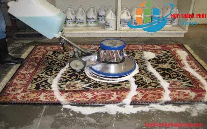 Giặt thảm văn phòng tại bà rịa vũng tàu