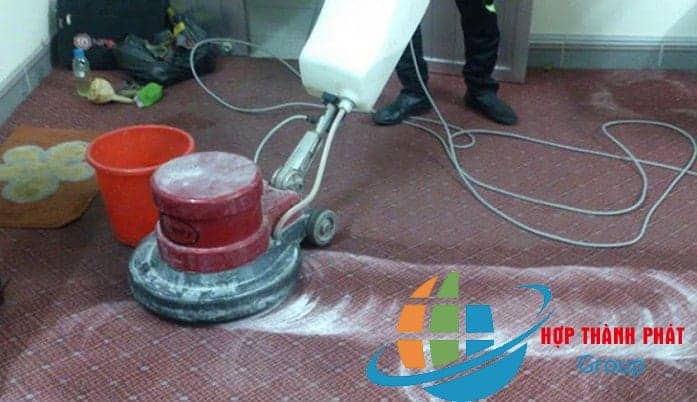 Giặt thảm văn phòng tại bà rịa vũng tàu