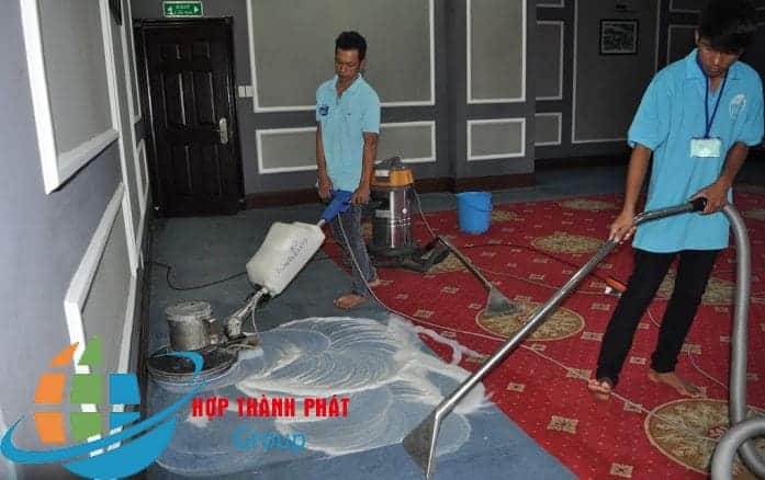 Dịch vụ giặt thảm tại vũng tàu