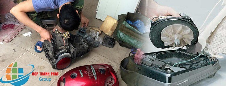 sửa chữa máy hút bụi