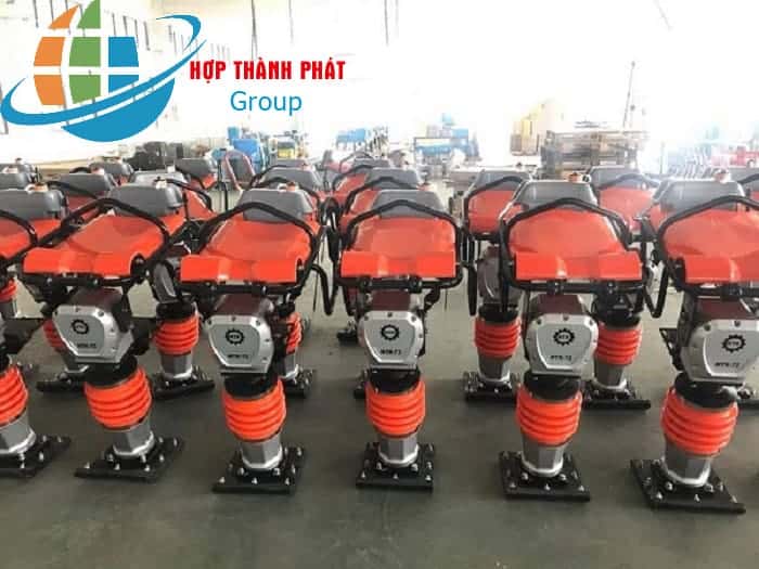 cho thuê máy đầm cóc