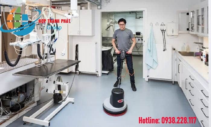 cho thuê máy chà sàn quận 7