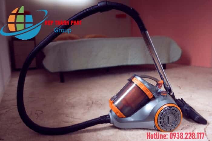 dịch vụ cho thuê máy hút bụi