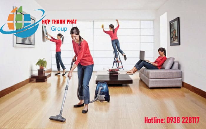 dọn vệ sinh văn phòng vào mùa dịch