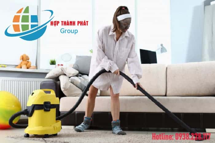 địa chỉ thuê máy hút bụi tân phú