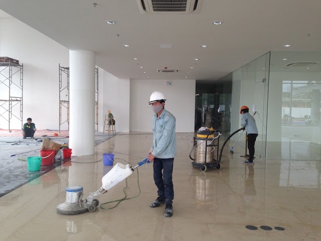 Cho thuê máy chà sàn thủ đức