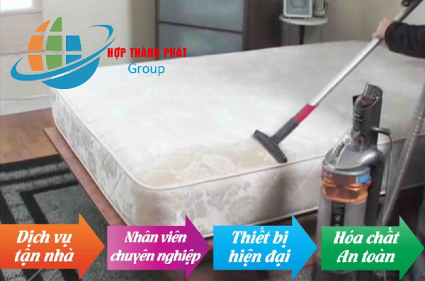Dịch vụ giặt nệm khách sạn tại bà rịa