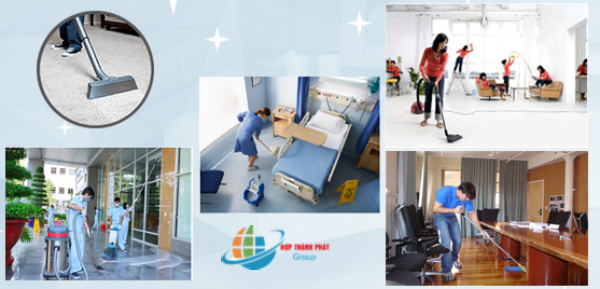 Dọn vệ sinh nhà tại bà rịa