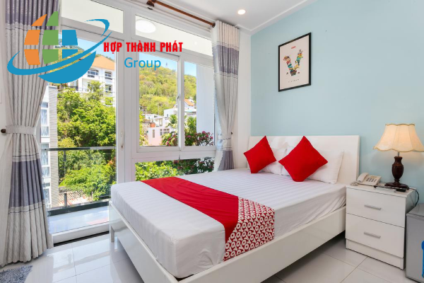 Dịch vụ giặt nệm khách sạn tại bà rịa