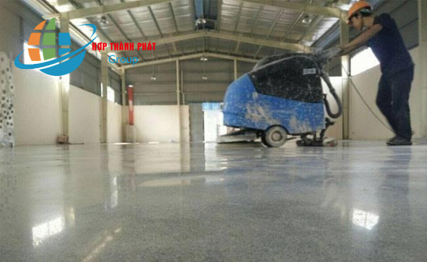 Quy trình mài sàn bê tông