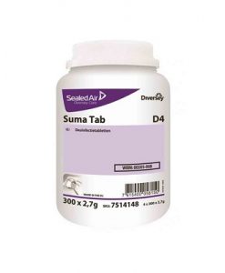 DIVERSEY SUMA D4 TAB