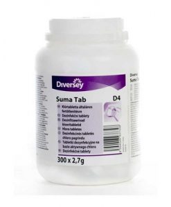 DIVERSEY SUMA D4 TAB