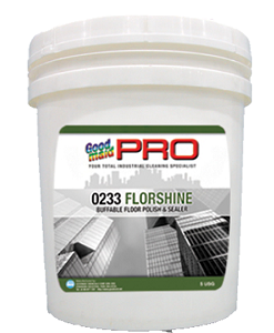 Hóa chất phủ bóng sàn gỗ Goodmaid Pro GMP 0233 FLORSHINE