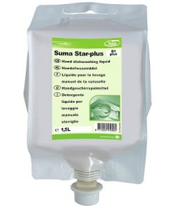DIVERSEY SUMA STAR-PLUS D1 PLUS