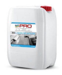 Hóa chất tăng kiềm cho nhà giặt GMP 303 Alkaline Booster