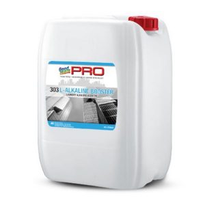 Hóa chất tăng kiềm cho nhà giặt GMP 303 Alkaline Booster