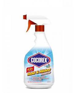 Dung dịch tẩy trắng và diệt nấm mốc COCOREX MOULD & MILDEW SPRAY