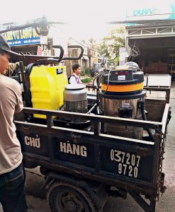 Máy hút bụi công nghiệp dành cho nhà xưởng
