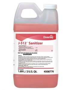 DIVERSEY J-512 SANITIZER