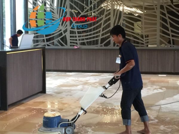 cho thuê máy chà sàn công nghiệp