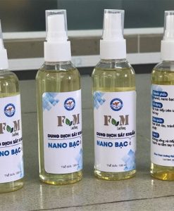 DUNG DỊCH RỬA TAY NANO BẠC F&M