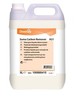DIVERSEY SUMA CARBON REMOVER K21