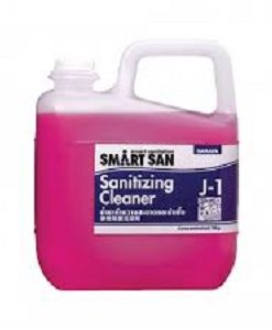 Dung dịch tẩy rửa và sát khuẩn Sanitizing Cleaner J-1