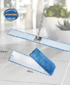 Cây Lau Inox Viền San Hô Lớn - Lau Ẩm 50cm