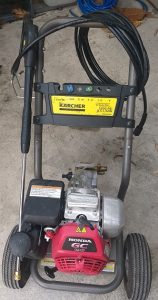 Cho thuê máy phun rửa cao áp