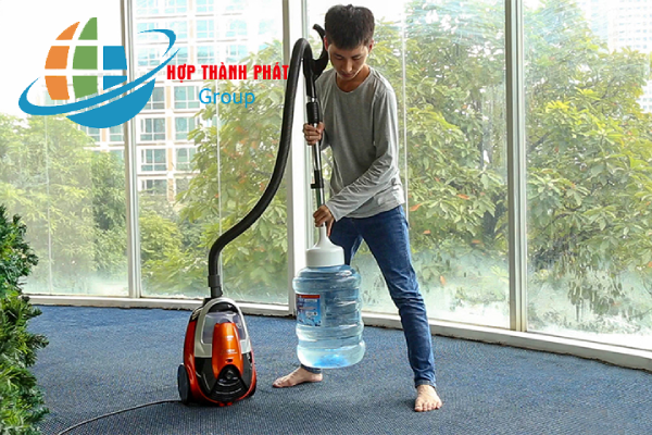Sửa máy hút bụi gia đình hitachi