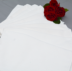 Khăn Microfiber Trắng