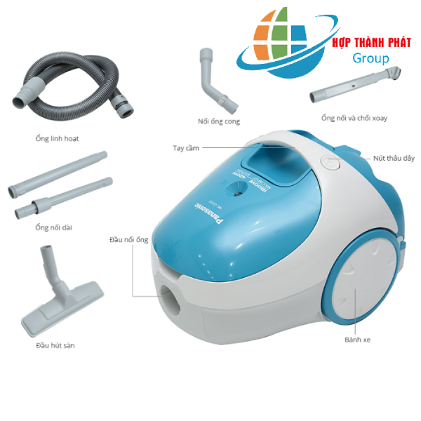 sửa chữa hút bụi panasonic tại nhà