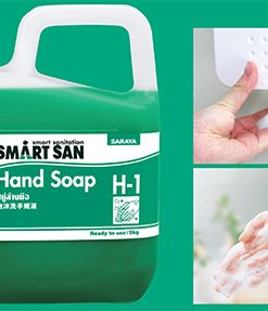 Nước rửa tay dùng trong chế biến thực phẩm Smartsan H1