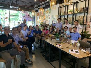 Họp định kỳ Ban Xúc Tiến Thương Mại & Đối ngoại của Hội Doanh Nghiệp Họ Trần TP HCM