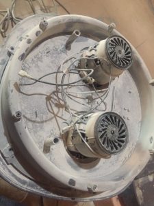 Hướng dẫn tháo lắp,vệ sinh motor máy hút bụi công nghiệp