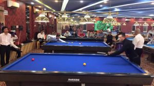Thuê con sò thổi thảm trải sàn bida tại Thành Phố HCM