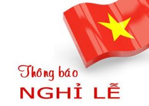 THÔNG BÁO NGHĨ LỄ 30/4 - 1/5 TẠI SIÊU THỊ HỢP THÀNH PHÁT