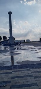 CÔNG TY HỢP THÀNH PHÁT CUNG CẤP MÁY VỆ SINH CHO DỰ ÁN AQUA CITY